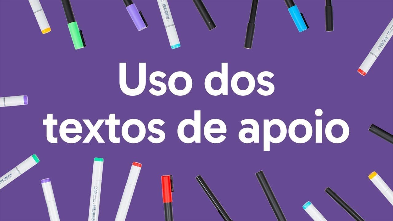Thumbnail: REDAÇÃO: USO DOS TEXTOS DE APOIO | QUER QUE DESENHE | DESCOMPLICA