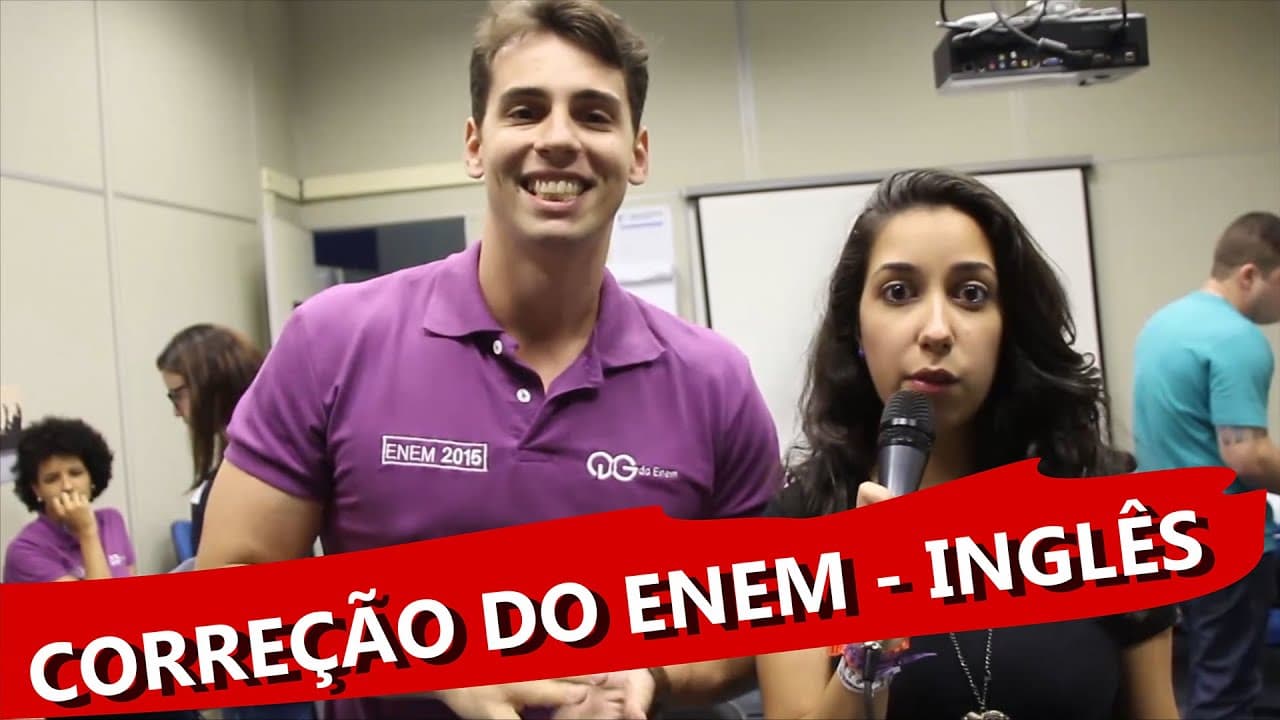 Thumbnail: Correção do Enem 2015 - Inglês