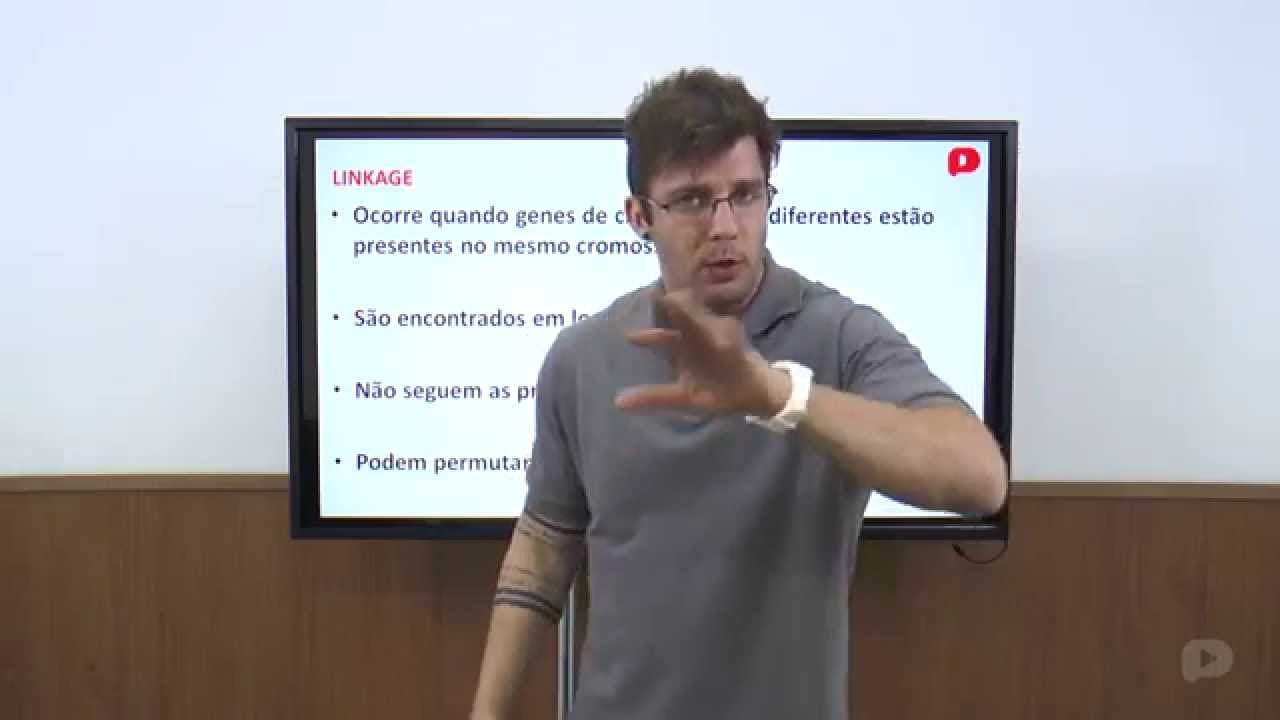 Thumbnail: Biologia - Linkage - Mapas genéticos