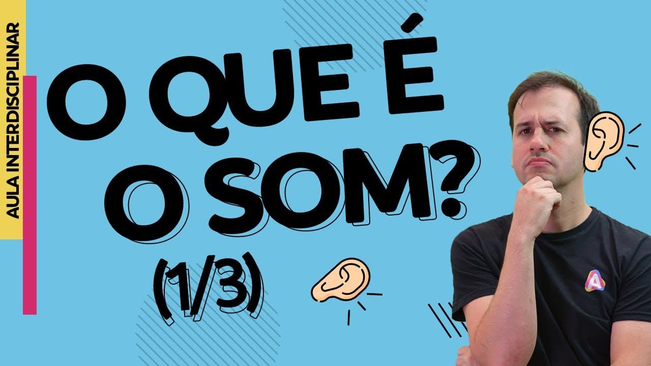 Thumbnail: O que é o SOM? | Química para ENEM e Vestibulares | Prof. Paulo Valim