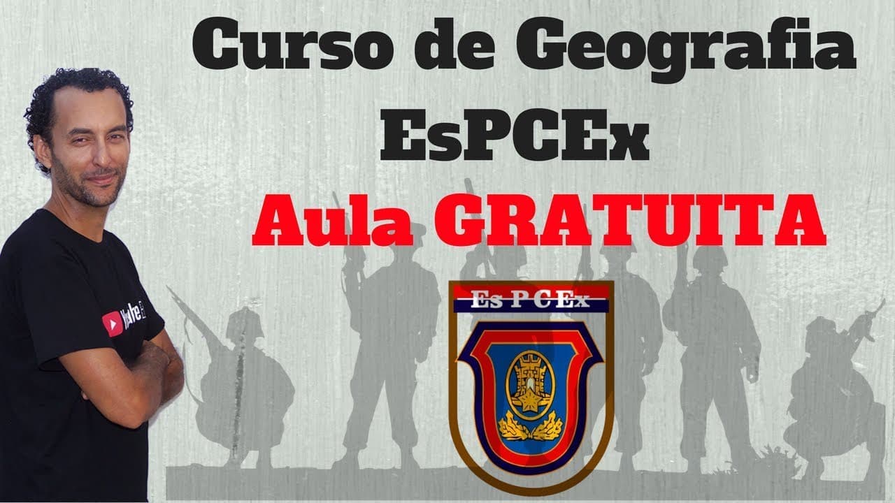 Thumbnail: |EsPCEx| Paisagem, Território, Região, Lugar | | #espcex