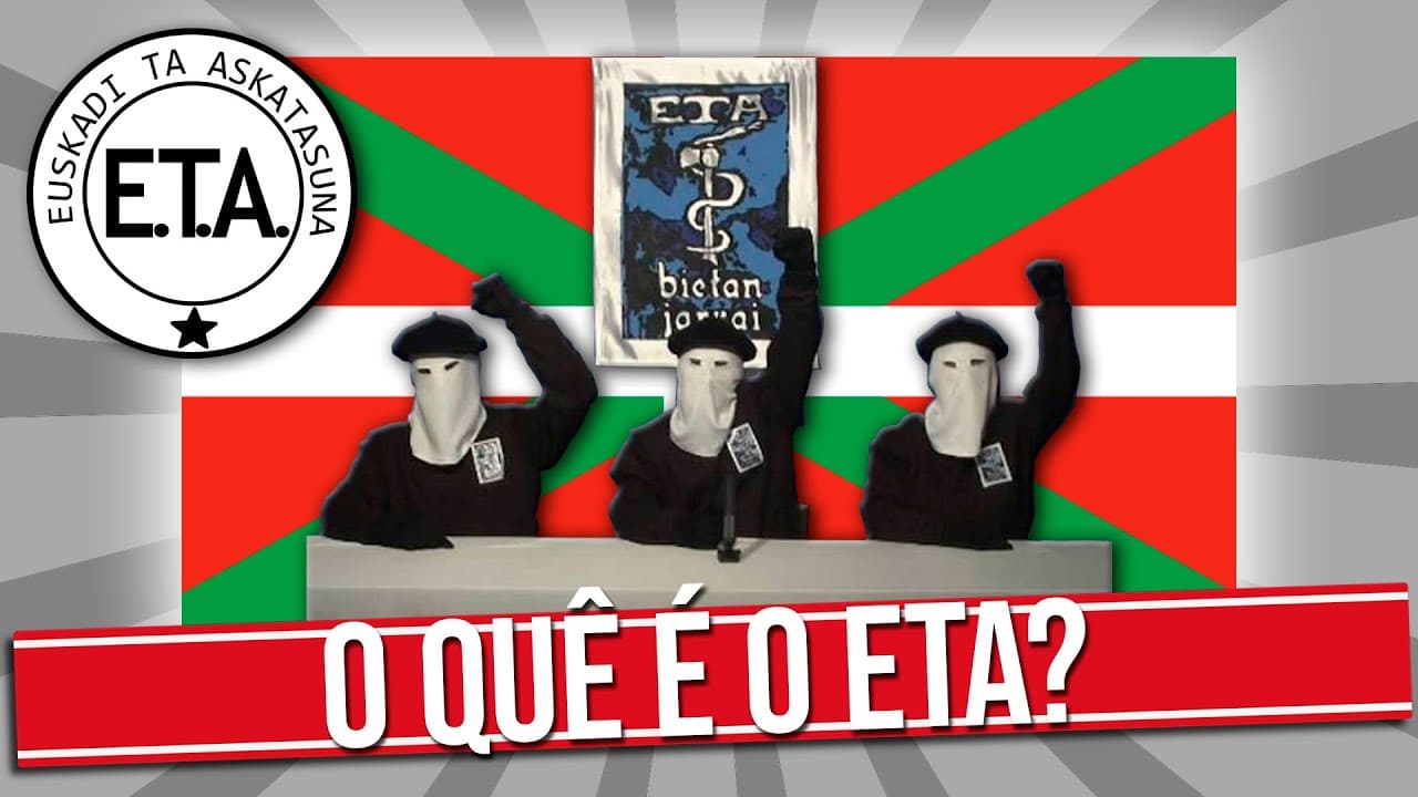 Thumbnail: O QUE É O ETA E A COMUNIDADE AUTÔNOMA DO PAÍS BASCO?