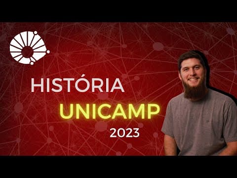 Thumbnail da aula: RESOLUÇÃO HISTÓRIA UNICAMP 2023 - QUESTÃO 60
