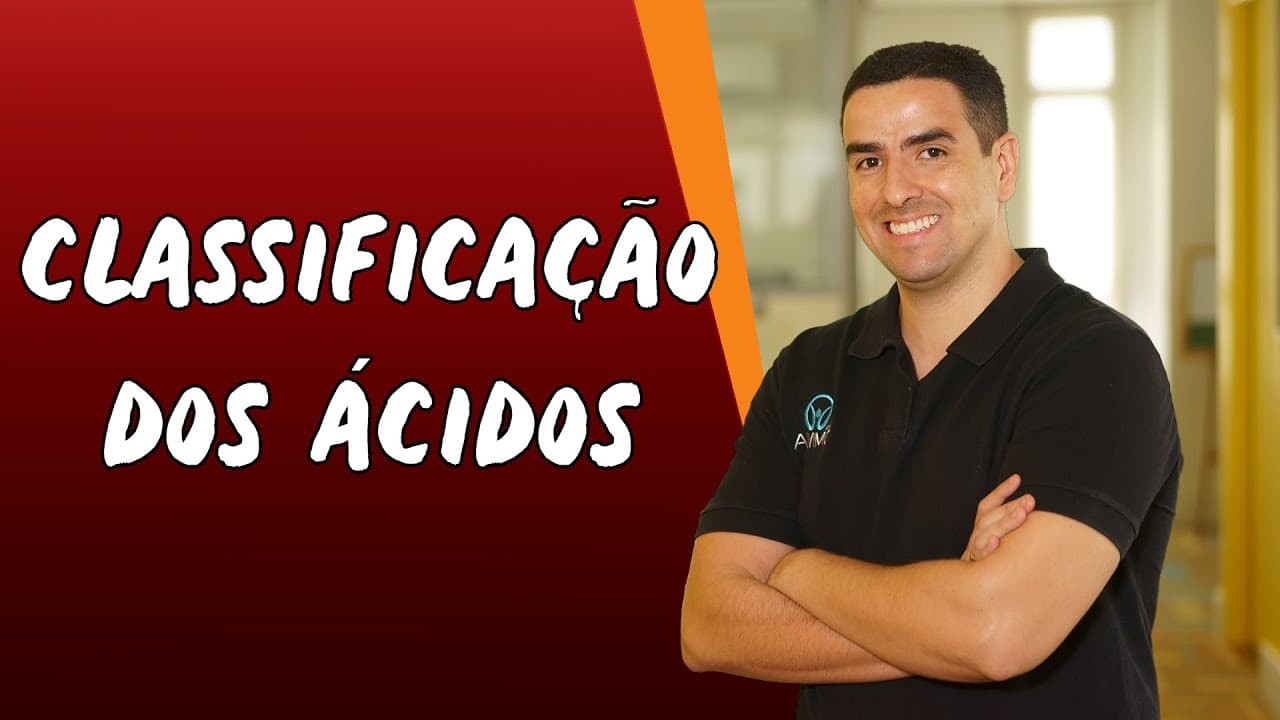 Thumbnail: Classificação dos Ácidos - Brasil Escola