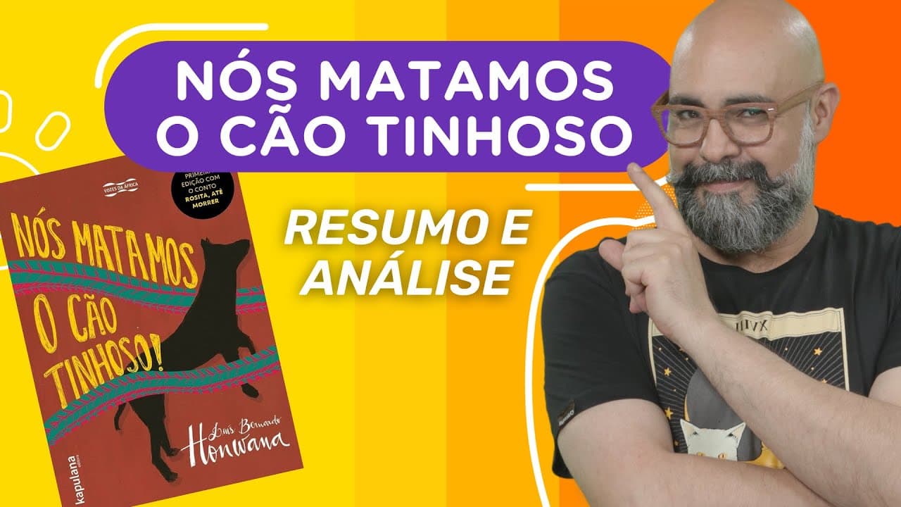 Thumbnail: NÓS MATAMOS O CÃO TINHOSO | Luís Bernardo Honwana | Resumo e análise | Obras literárias da FUVEST