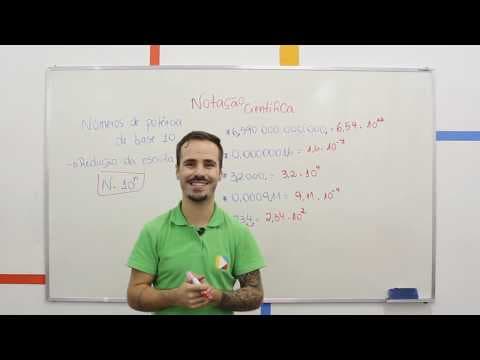 Thumbnail da aula: Matemática - Notação Científica