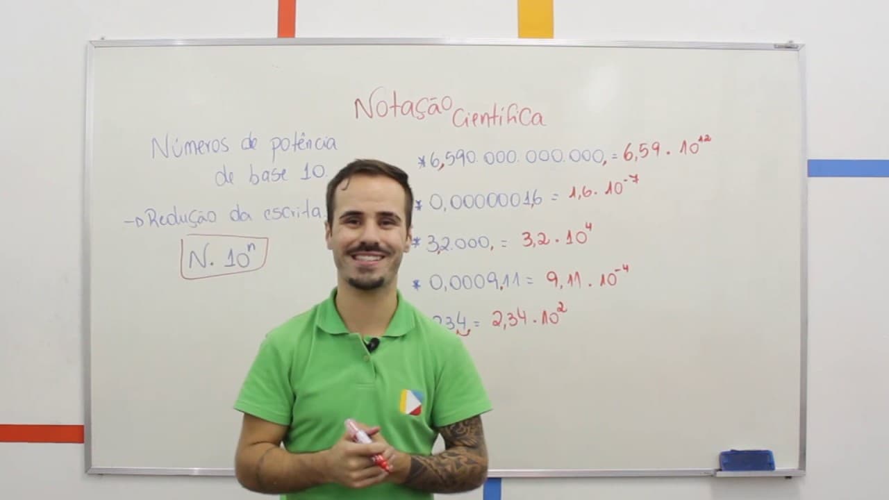 Thumbnail: Matemática - Notação Científica