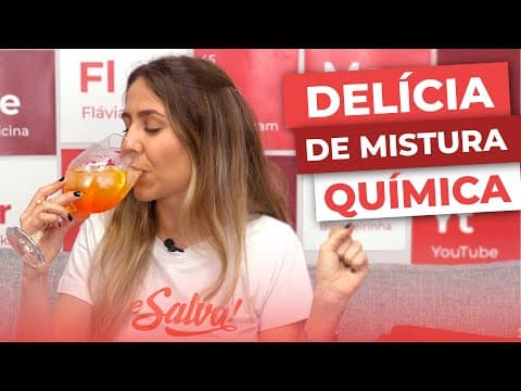 Thumbnail da aula: A Química dos Drinks | Rolou Uma Química com Prof. Flávia | É MEME OU AULA? | Me Salva! ENEM