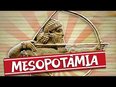 Thumbnail da aula: DESEMPACA: MESOPOTÂMIA EM CINCO MINUTOS