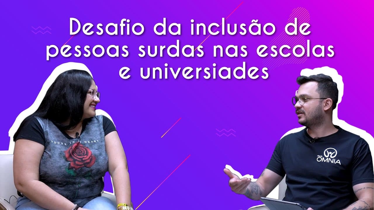 Thumbnail: Desafio da inclusão de pessoas surdas nas escolas e universidades - Brasil Escola