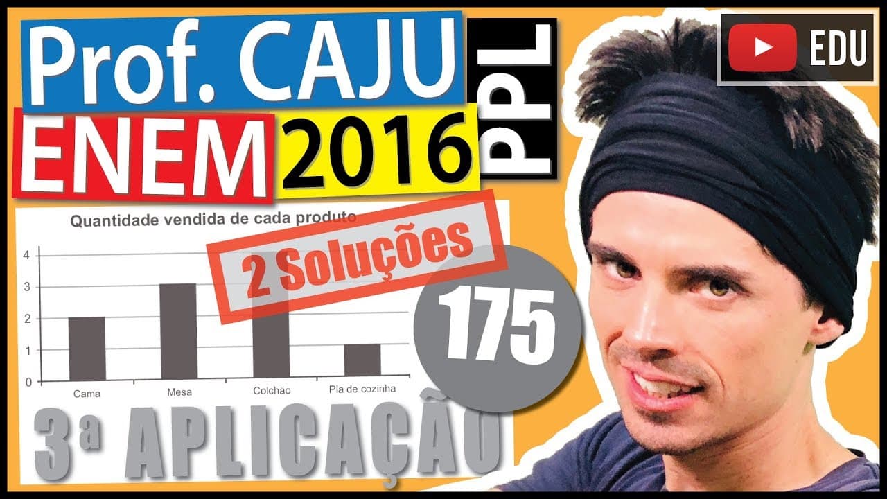 Thumbnail: [ENEM 2016 PPL] 175 📓 PORCENTAGEM Para atrair uma maior clientela, uma loja de móveis fez uma