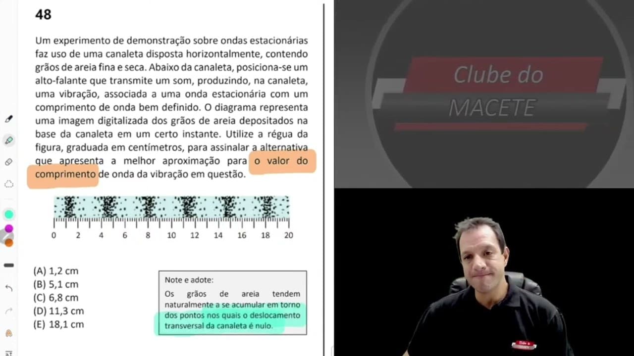 Thumbnail: Questão 48 | FUVEST 2024 | Física