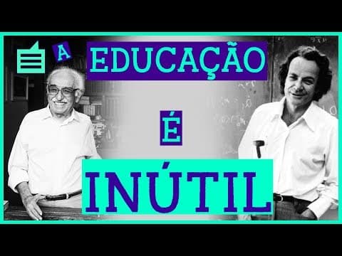 Thumbnail da aula: COMO estudar segundo Feynman