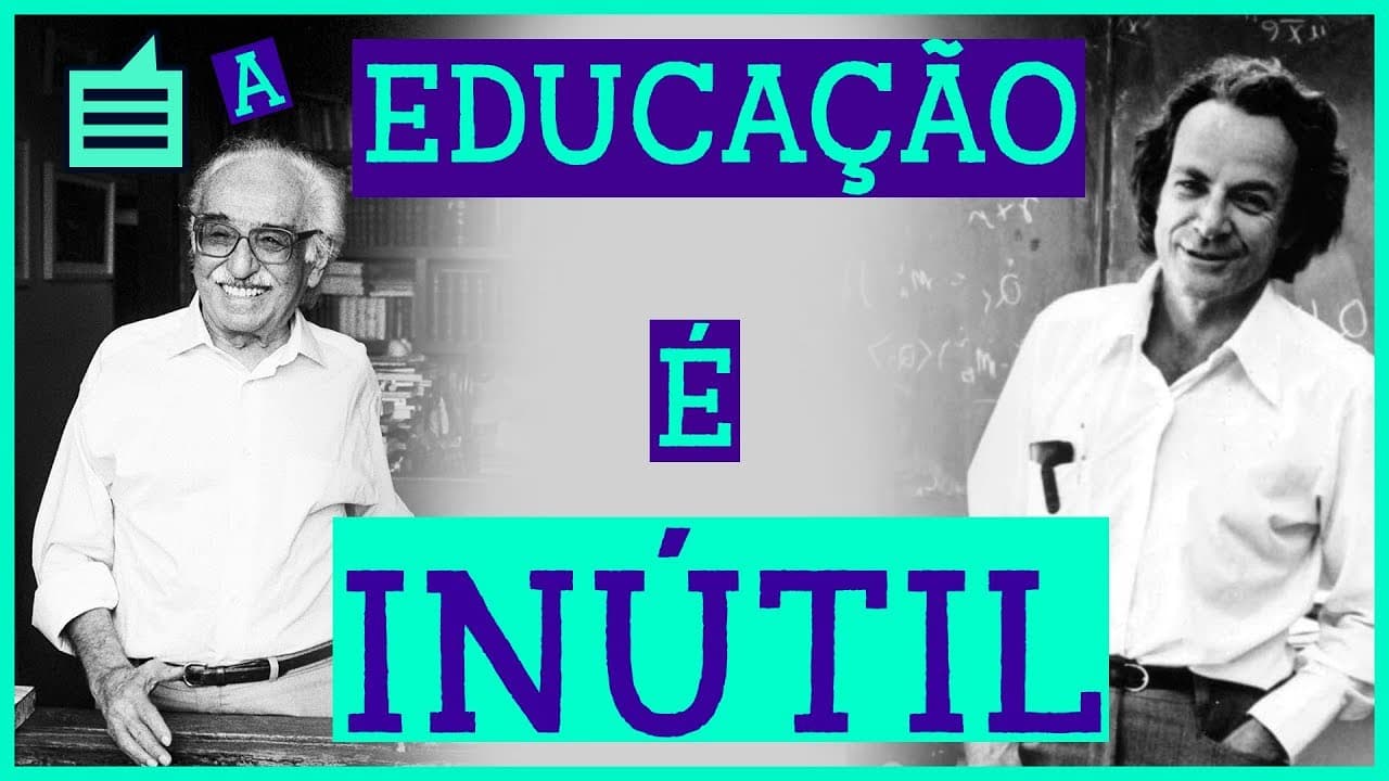 Thumbnail: COMO estudar segundo Feynman