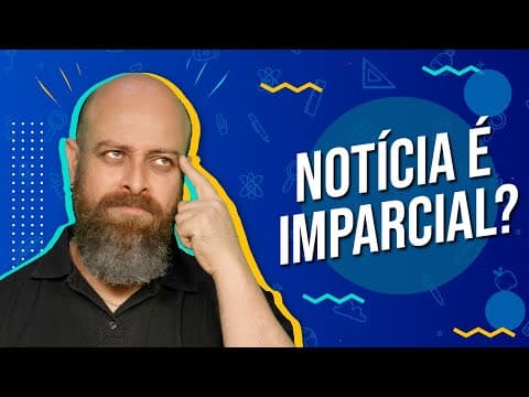 Thumbnail da aula: NOTÍCIA, como fazer? [Prof. Noslen]