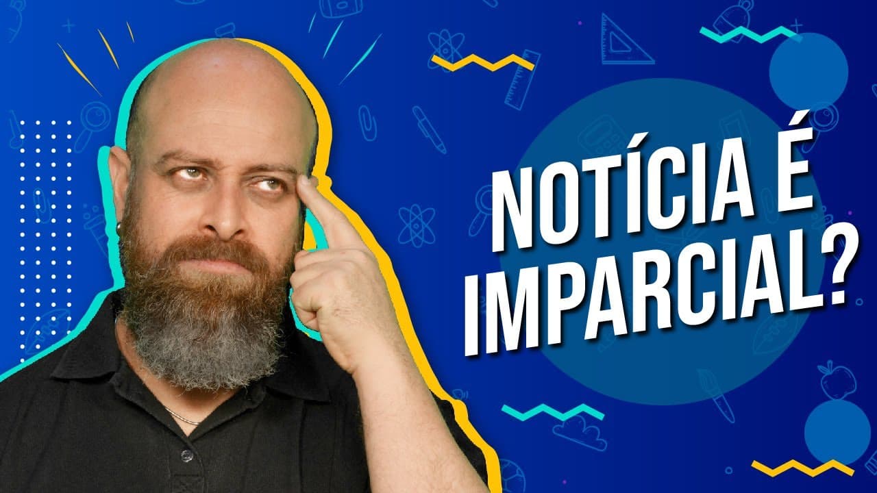 Thumbnail: NOTÍCIA, como fazer? [Prof. Noslen]
