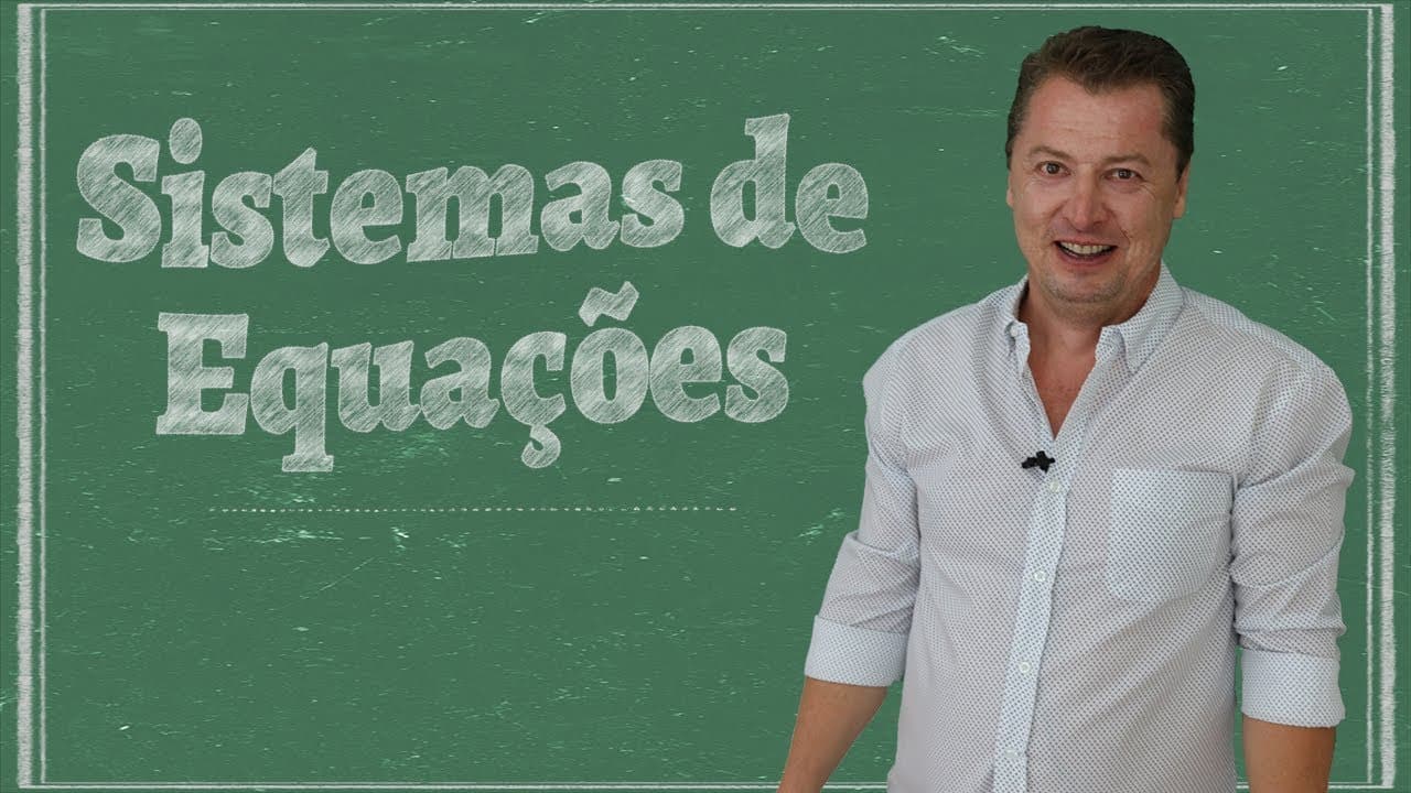 Thumbnail: Sistemas de Equações - Matemática Básica (Aula 12)