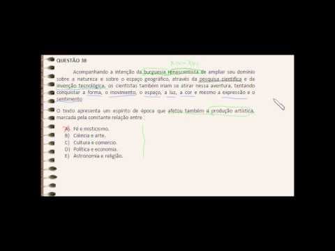 Thumbnail da aula: QMágico - Enem 2011 Questão 38