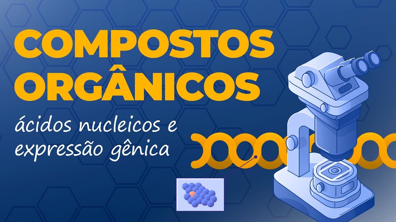 Thumbnail: Acelere no ENEM - Ácidos Nucleicos e Expressão Gênica