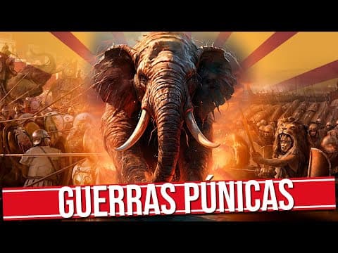 Thumbnail da aula: AS GUERRAS PÚNICAS QUE MUDARAM A HISTÓRIA DE ROMA