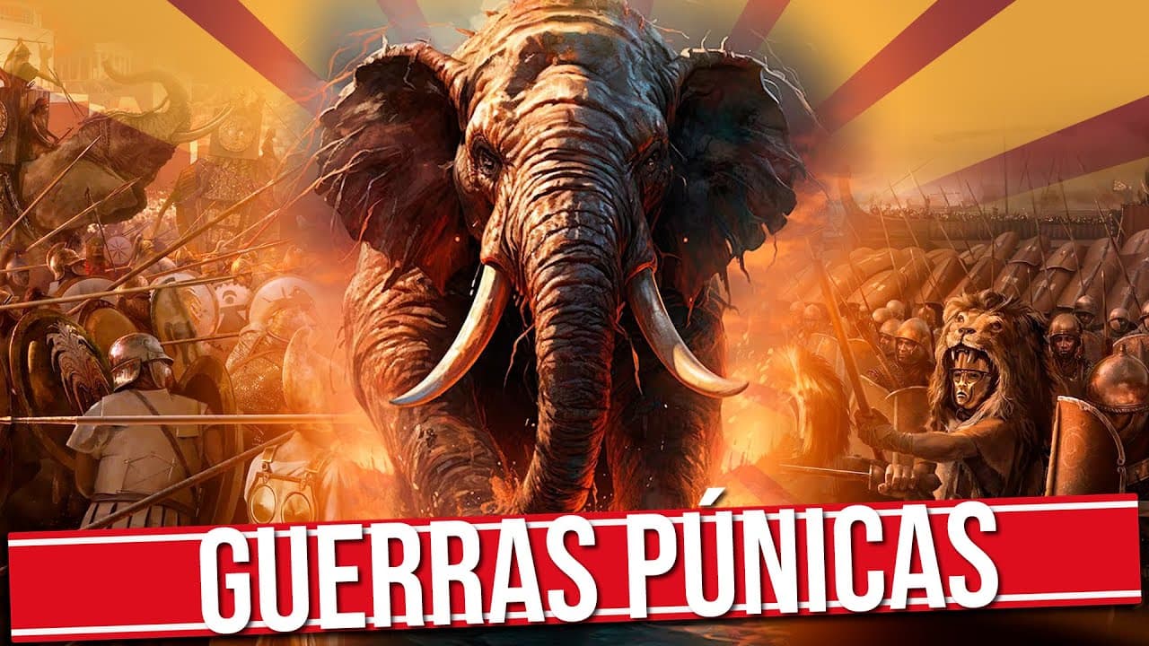 Thumbnail: AS GUERRAS PÚNICAS QUE MUDARAM A HISTÓRIA DE ROMA