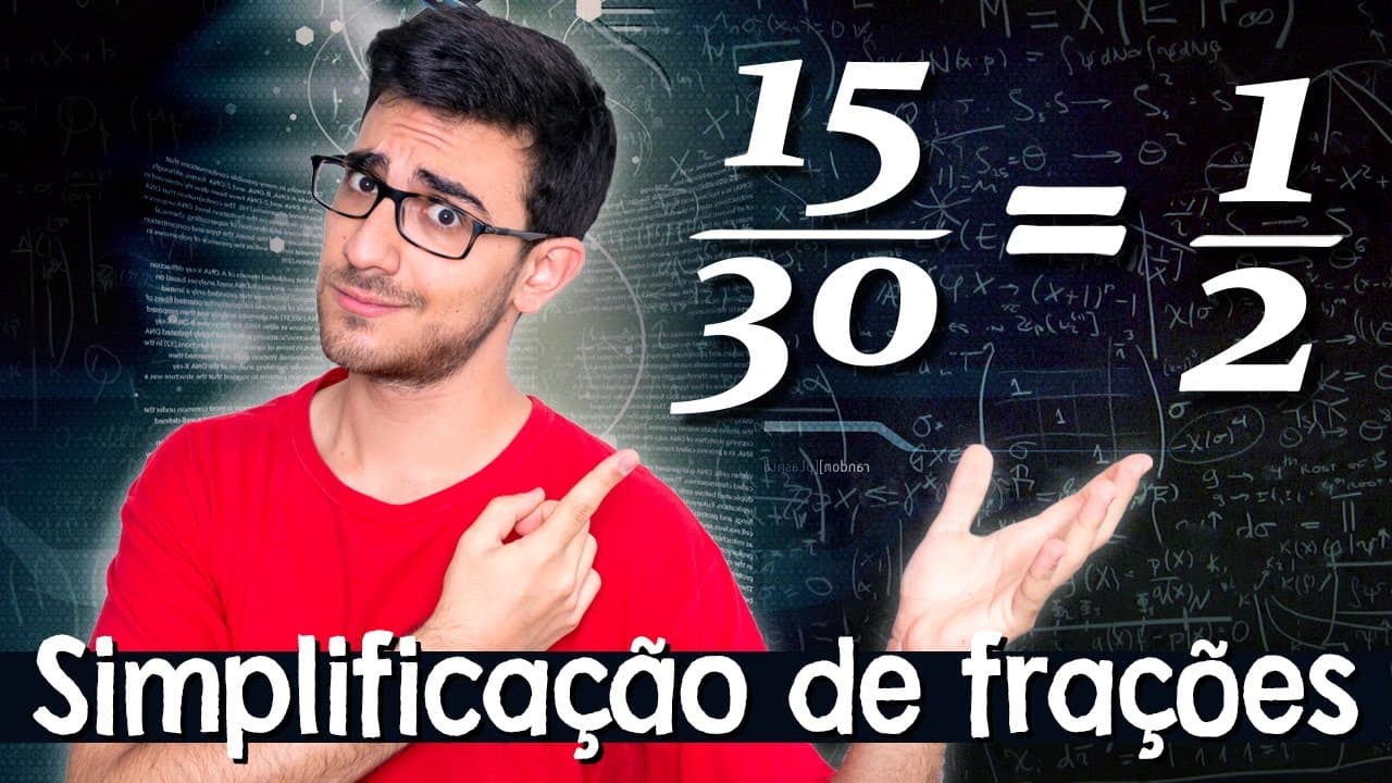 Thumbnail: SIMPLIFICAÇÃO DE FRAÇÕES (Matemática Básica | MESTRES DO ENEM)