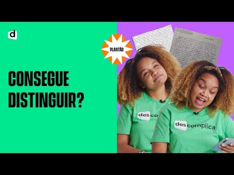 Thumbnail da aula: Redação Mediana x Redação Exemplar: consegue distinguir?
