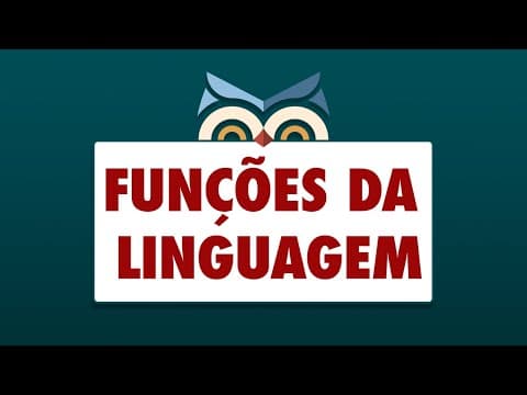 Thumbnail da aula: Funções da Linguagem - Toda Matéria