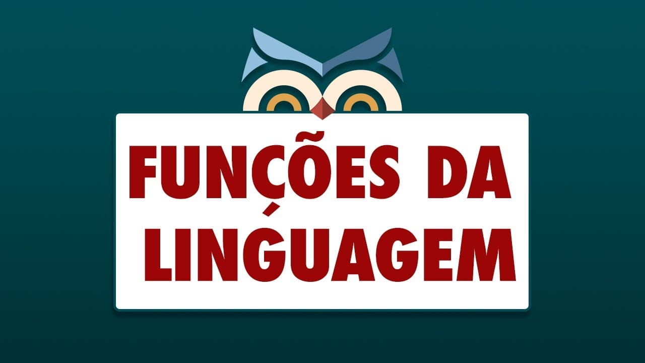 Thumbnail: Funções da Linguagem - Toda Matéria