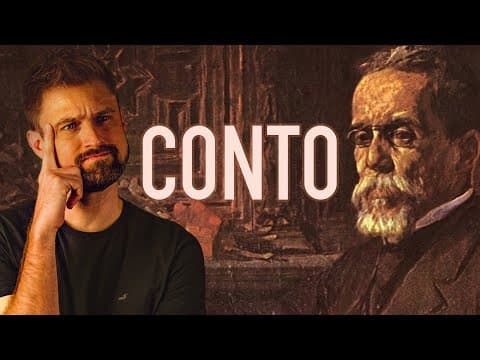 Thumbnail da aula: O QUE É O CONTO? Características, autores e exemplos