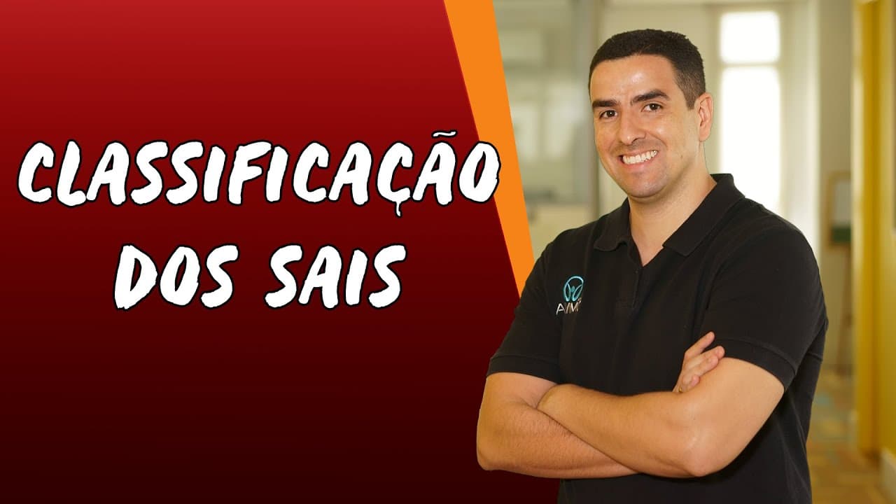 Thumbnail: Classificação dos Sais - Brasil Escola