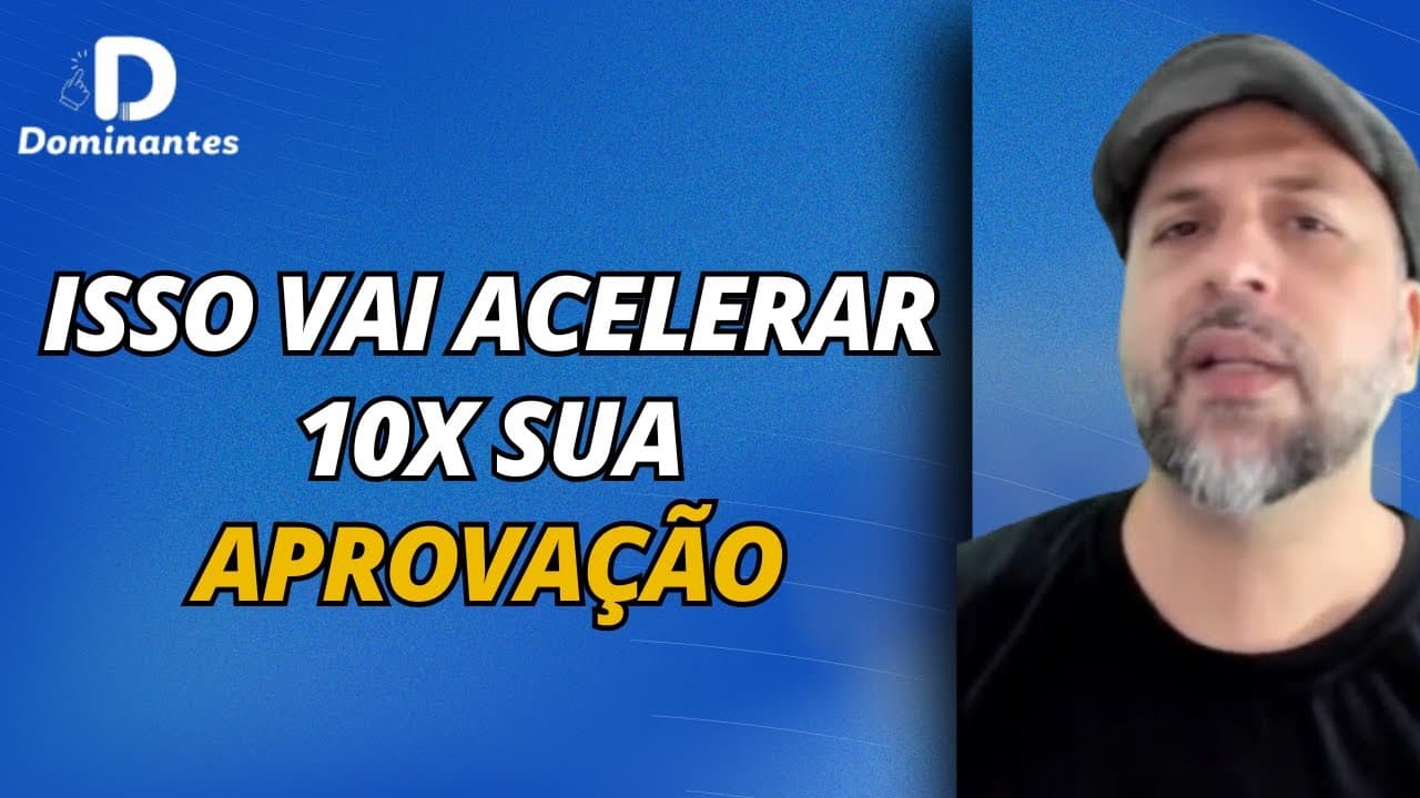 Thumbnail: Exemplo de Cronograma de Estudos para ser aprovado em 2025