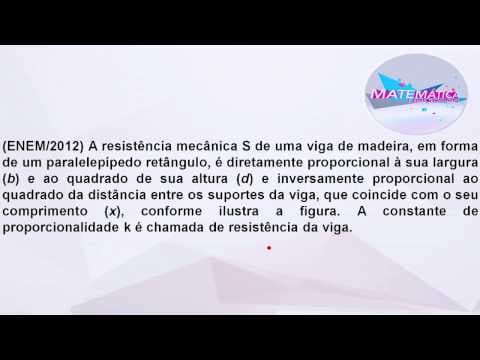 Thumbnail da aula: Matemática: Proporção - ENEM