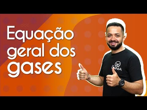 Thumbnail da aula: Equação geral dos gases - Brasil Escola