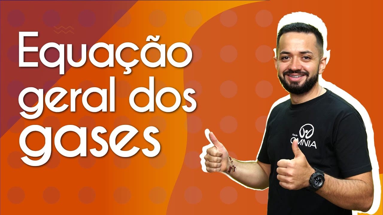 Thumbnail: Equação geral dos gases - Brasil Escola