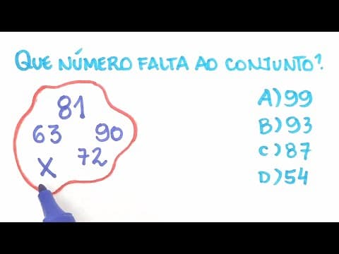 Thumbnail da aula: 🔥 HELP MATEMÁTICA BÁSICA | 87% erram essa! A lógica é sutil. Tem que se ater aos detalhes