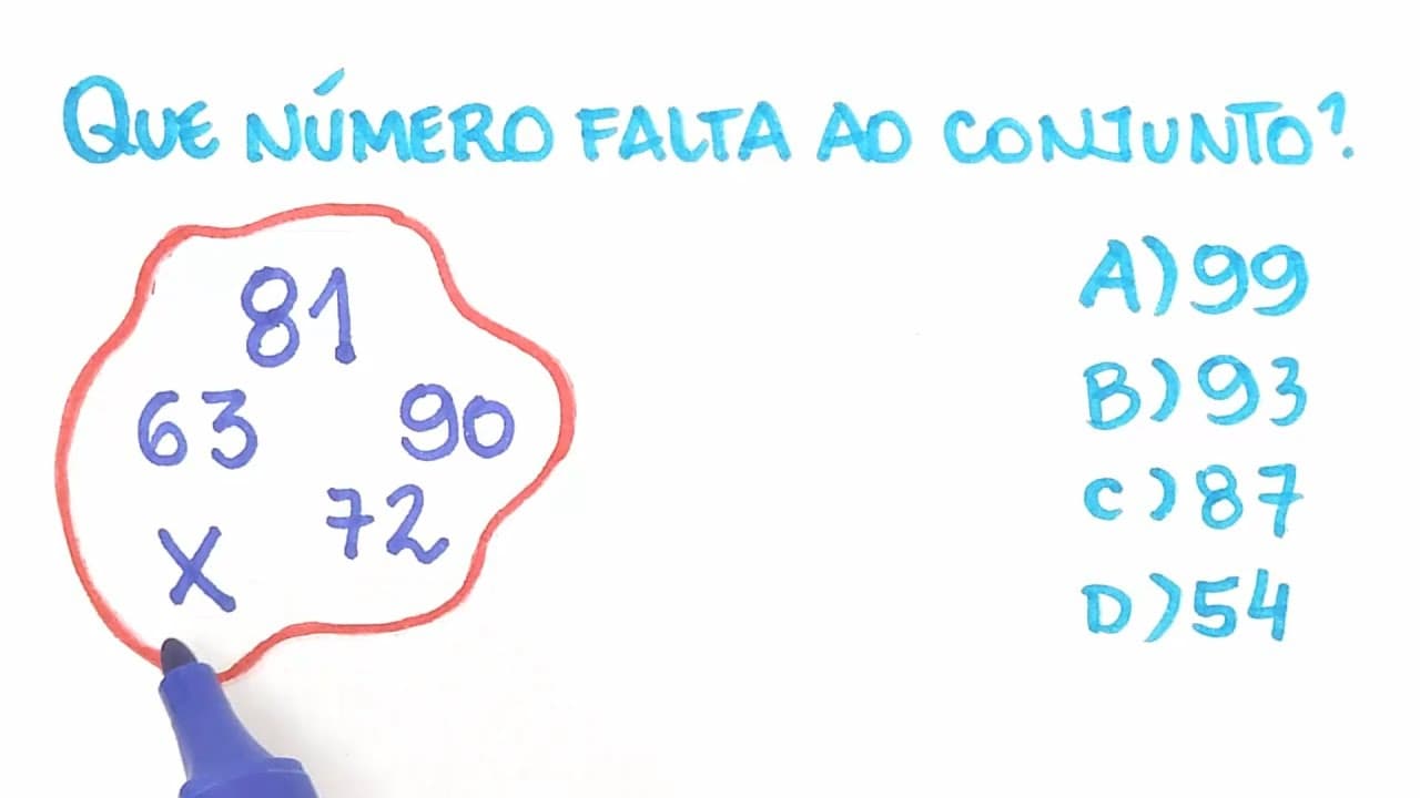 Thumbnail: 🔥 HELP MATEMÁTICA BÁSICA | 87% erram essa! A lógica é sutil. Tem que se ater aos detalhes