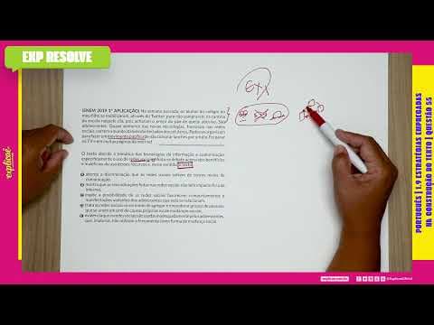 Thumbnail da aula: NA SEMANA PASSADA, OS ALUNOS DO COLÉGIO DO MEU(...) |ESTRATÉGIAS EMPREGADAS NA CONSTRUÇÃO DO TEXTO