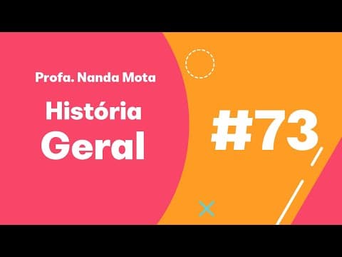 Thumbnail da aula: ENEM 2019: O cristianismo incorporou antigas práticas relativas ao fogo para criar uma festa...