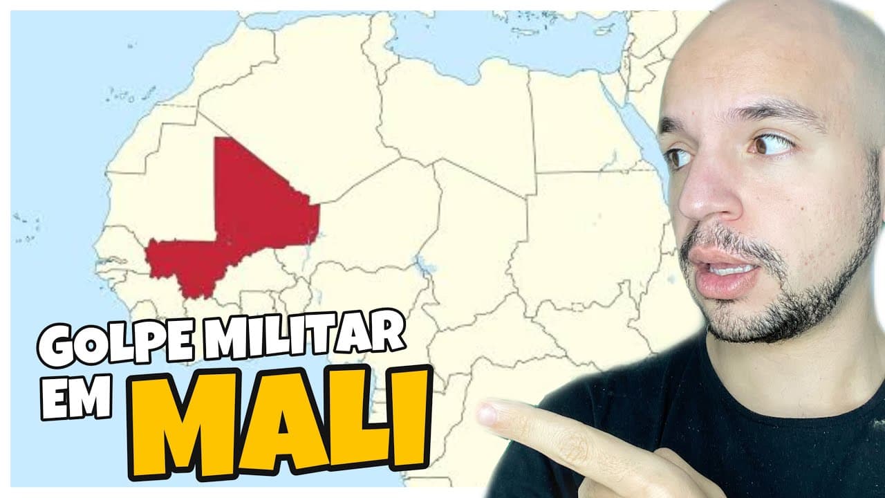 Thumbnail: Golpe militar no Mali! Entenda... | Ricardo Marcílio