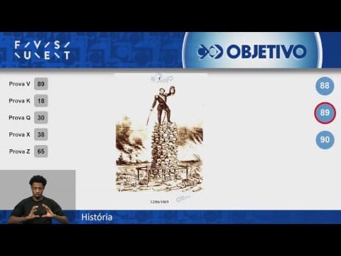 Thumbnail da aula: Resolução Comentada - FUVEST 2019 - 1ª fase - História