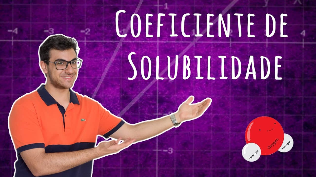 Thumbnail: QUÍMICA - COEFICIENTE DE SOLUBILIDADE | Exatas Exatas