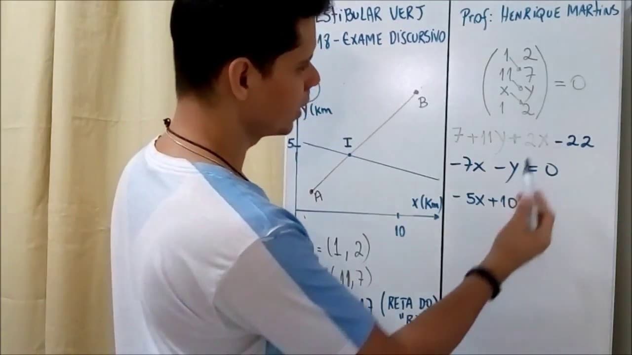 Thumbnail: Questão 8 - Vestibular UERJ 2018 - Exame Discursivo