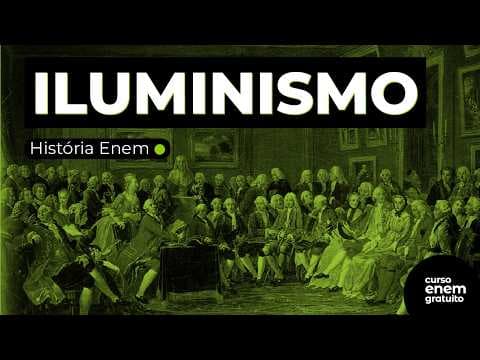 Thumbnail da aula: ILUMINISMO: ideias, pensadores e Revolução Francesa | História Enem | Ana Cristina Perón