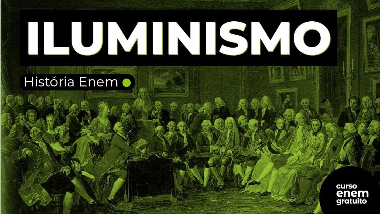 Thumbnail: ILUMINISMO: ideias, pensadores e Revolução Francesa | História Enem | Ana Cristina Perón
