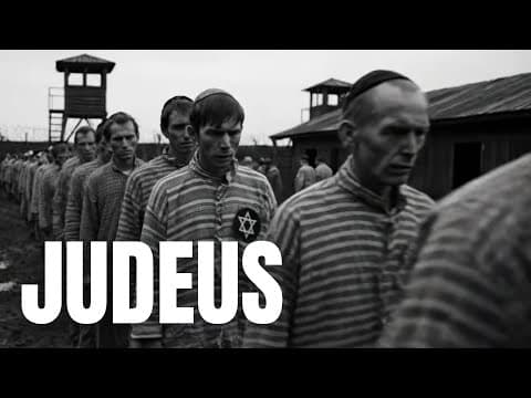 Thumbnail da aula: A PERSEGUIÇÃO dos europeus aos JUDEUS!