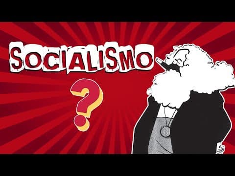 Thumbnail da aula: O QUE DE FATO KARL MARX PENSAVA SOBRE O SOCIALISMO?