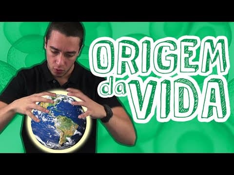 Thumbnail da aula: Aula Biologia - Origem da Vida - Visão Geral e Histórico para o Enem e Vestibulares - STOODI
