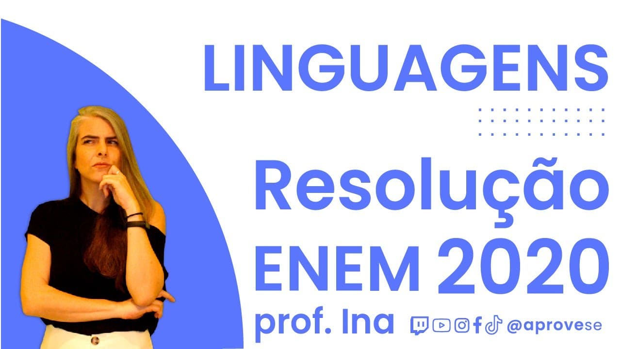 Thumbnail: Questão 16 ENEM 2020 (1ª Aplicação Branca)