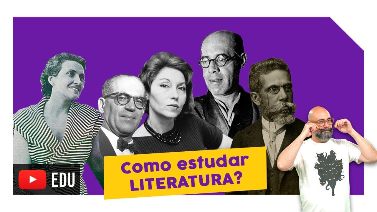 Thumbnail: Como estudar Literatura?